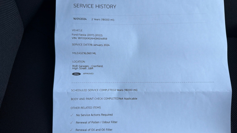 Ford Fiesta Petrol 1.0 Ecoboost mHEV Sport Van